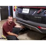 Tekonsha T-One Vehicle Wiring Harness Installation - 2022 Hyundai Tucson