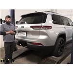 Tekonsha T-One Vehicle Wiring Harness Installation - 2022 Jeep Grand Cherokee L