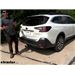 Tekonsha T-One Vehicle Wiring Harness Installation - 2022 Subaru Outback Wagon