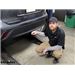 Tekonsha T-One Vehicle Wiring Harness Installation - 2023 Toyota Highlander