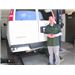 Tekonsha T-One Vehicle Wiring Harness Installation - 2019 Chevrolet Express Van