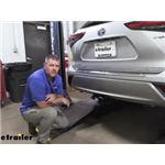 Tekonsha T-One Vehicle Wiring Harness Installation - 2020 Toyota Highlander