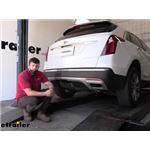 Tekonsha T-One Vehicle Wiring Harness Installation - 2021 Cadillac XT5