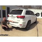 Tekonsha T-One Vehicle Wiring Harness Installation - 2021 Jeep Grand Cherokee