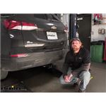Tekonsha T-One Vehicle Wiring Harness Installation - 2022 Chevrolet Equinox