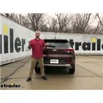 Tekonsha T-One Vehicle Wiring Harness Installation - 2022 Chevrolet Trailblazer