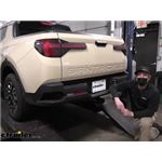 Tekonsha T-One Vehicle Wiring Harness Installation - 2022 Hyundai Santa Cruz