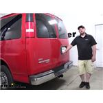 Tekonsha T-One Vehicle Wiring Harness Installation - 2011 Chevrolet Express Van