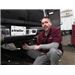 Tekonsha T-One Vehicle Wiring Harness Installation - 2012 Toyota Tacoma