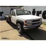 Mount: Tekonsha Prodigy P3 Trailer Brake Controller on a 1997 Chevrolet C/K Series Pickup
