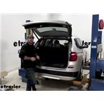 Tekonsha Trailer Wiring Harness Installation - 2014 BMW X3