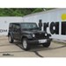 Trailer Brake Controller Installation - 2012 Jeep Wrangler Unlimited