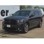 Setting up the Tekonsha Prodigy P2 Trailer Brake Controller on a 2013 Dodge Durango