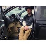 Tekonsha Prodigy P3 Trailer Brake Controller Installation - 2016 Dodge Grand Caravan