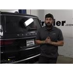 Tekonsha Prodigy P3 Trailer Brake Controller Installation - 2022 Jeep Wagoneer