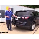 Tekonsha Prodigy P3 Trailer Brake Controller Installation - 2015 Chevrolet Traverse