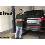 Tekonsha Trailer Wiring Harness Installation - 2014 Audi Q5