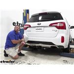 Tekonsha T-One Vehicle Wiring Harness Installation - 2014 Kia Sorento
