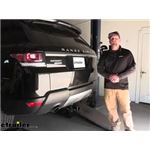 Tekonsha T-One Vehicle Wiring Harness Installation - 2014 Land Rover Range Rover Sport
