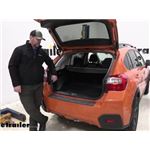 Tekonsha T-One Vehicle Wiring Harness Installation - 2014 Subaru XV Crosstrek