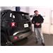 Tekonsha T-One Vehicle Wiring Harness Installation - 2017 Jeep Renegade