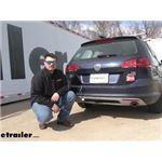 Tekonsha T-One Vehicle Wiring Harness Installation - 2017 Volkswagen Golf Alltrack