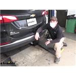 Tekonsha T-One Vehicle Wiring Harness Installation - 2018 Chevrolet Equinox
