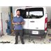 Tekonsha Trailer Wiring Harness Installation - 2018 Ford Transit T350