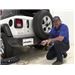 Tekonsha T-One Vehicle Wiring Harness Installation - 2019 Jeep Wrangler