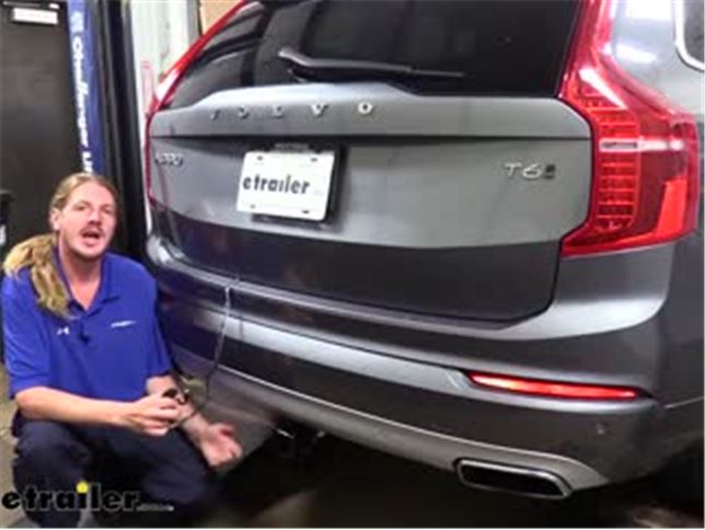 Tekonsha T One Vehicle Wiring Harness Installation 2019 Volvo