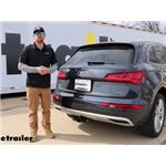 Tekonsha Trailer Wiring Harness Installation - 2020 Audi Q5