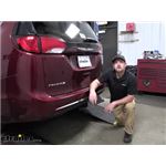 Tekonsha T-One Vehicle Wiring Harness Installation - 2020 Chrysler Pacifica