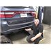 Tekonsha T-One Vehicle Wiring Harness Installation - 2020 Dodge Durango