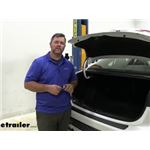 Tekonsha T-One Vehicle Wiring Harness Installation - 2020 Toyota Corolla