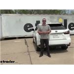 Tekonsha T-One Vehicle Wiring Harness Installation - 2021 Lexus RX 350