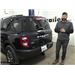 Tekonsha T-One Vehicle Wiring Harness Installation - 2021 Ford Bronco Sport