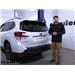 Tekonsha T-One Vehicle Wiring Harness Installation - 2021 Subaru Forester