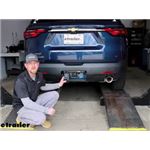 Tekonsha T-One Vehicle Wiring Harness Installation - 2022 Chevrolet Traverse