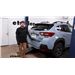 Tekonsha T-One Vehicle Wiring Harness Installation - 2022 Subaru Crosstrek