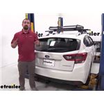 Tekonsha T-One Vehicle Wiring Harness Installation - 2022 Subaru Impreza