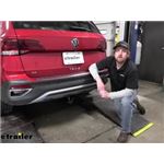 Tekonsha Trailer Wiring Harness Installation - 2022 Volkswagen Taos