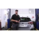 Tekonsha T-One Vehicle Wiring Harness Installation - 2023 Subaru Crosstrek