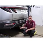 Tekonsha T-One Vehicle Wiring Harness Installation - 2023 Hyundai Tucson