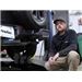 Tekonsha T-One Vehicle Wiring Harness Installation - 2023 Jeep Wrangler 4xe