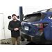 Tekonsha T-One Vehicle Wiring Harness Installation - 2023 Subaru Outback Wagon