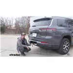 Setting Up Your Tekonsha T-One Vehicle Wiring Harness - 2024 Jeep Grand Cherokee L