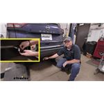 Installing the Tekonsha T-One Vehicle Wiring Harness in a 2024 Nissan Rogue