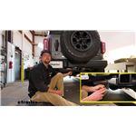 Installing the Tekonsha T-One Vehicle Wiring Harness on a 2024 Ford Bronco