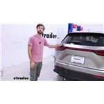 Installing the Tekonsha T-One Vehicle Wiring Harness on a 2024 Lexus NX 350