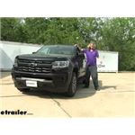 Tekonsha Voyager Trailer Brake Controller Installation - 2022 Chevrolet Colorado